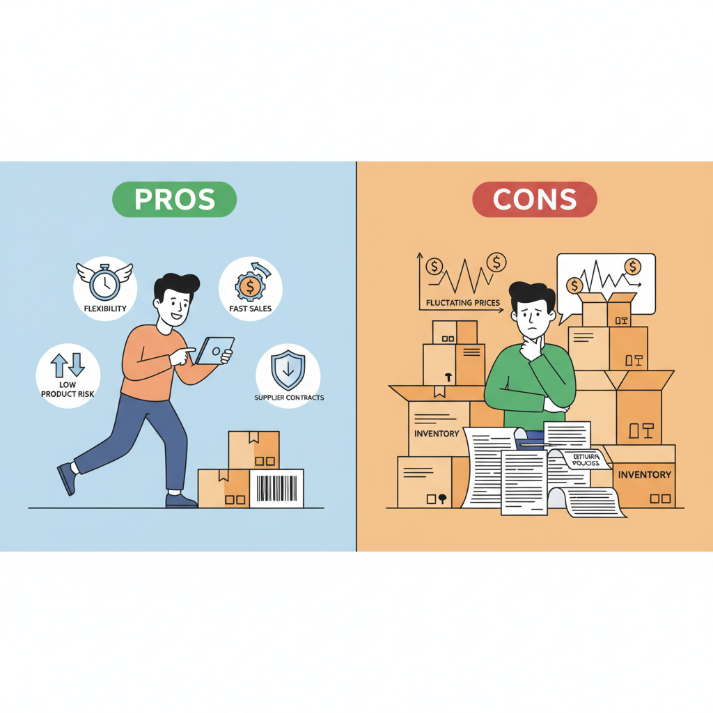 Side-by-side view of Amazon arbitrage startup costs and growing sales metrics