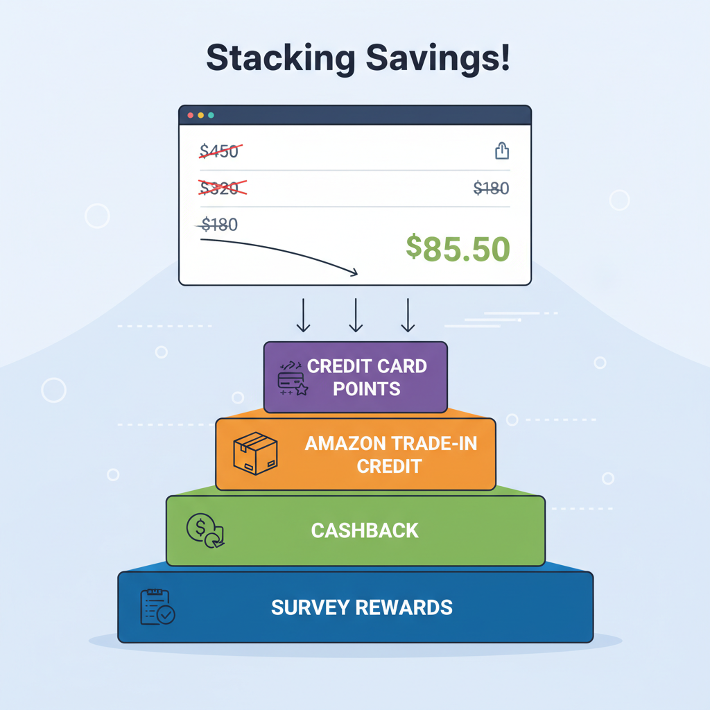Credit card rewards and bank promos being converted into Amazon gift cards