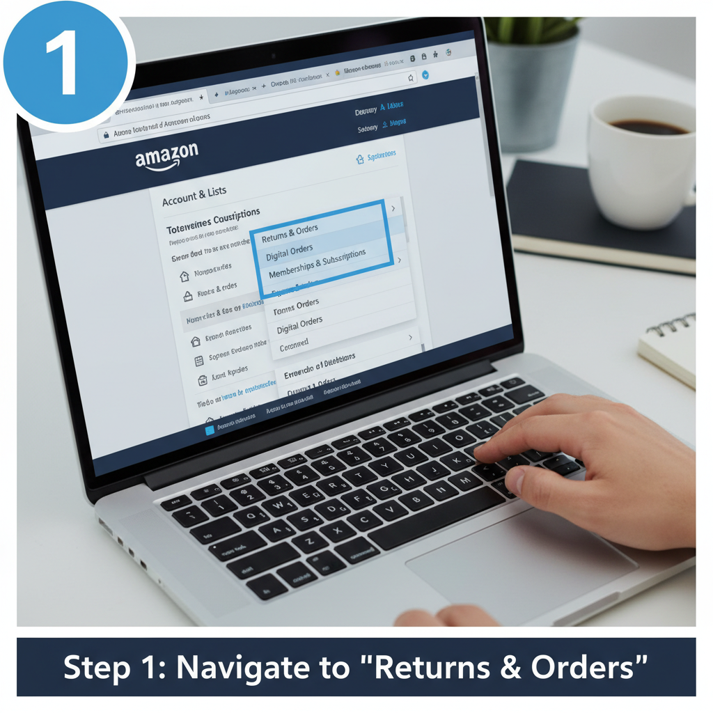 Neatly organized layout of various Amazon digital service icons like Kindle, Music, Prime Video, Apps, Cloud, and Audible
