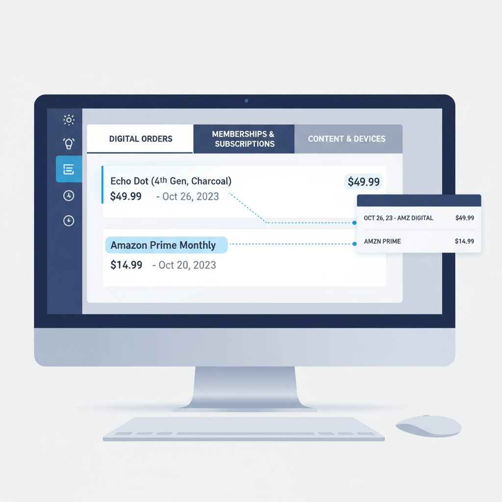 Parent monitoring a child using a tablet that can make in-app purchases linked to Amazon