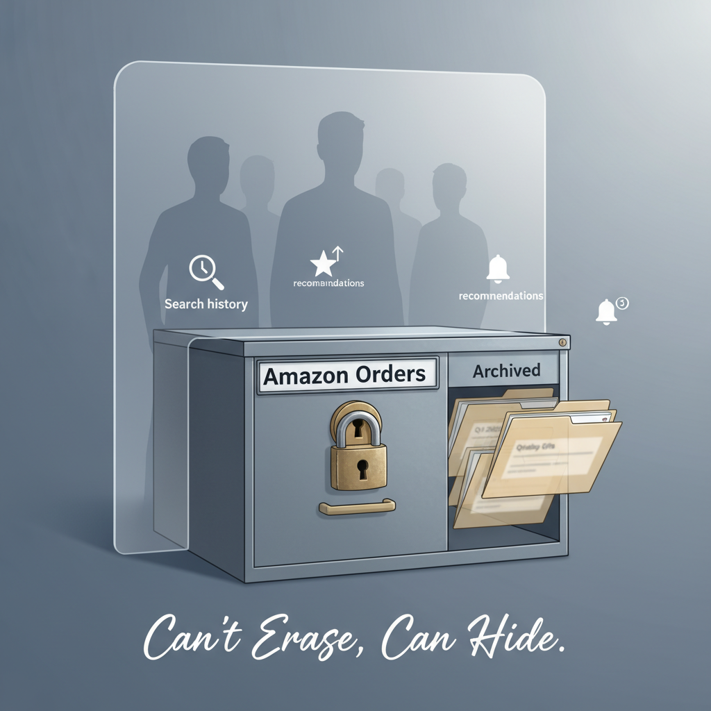 Cozy living room with smart devices where delivery notifications are being turned off to protect privacy