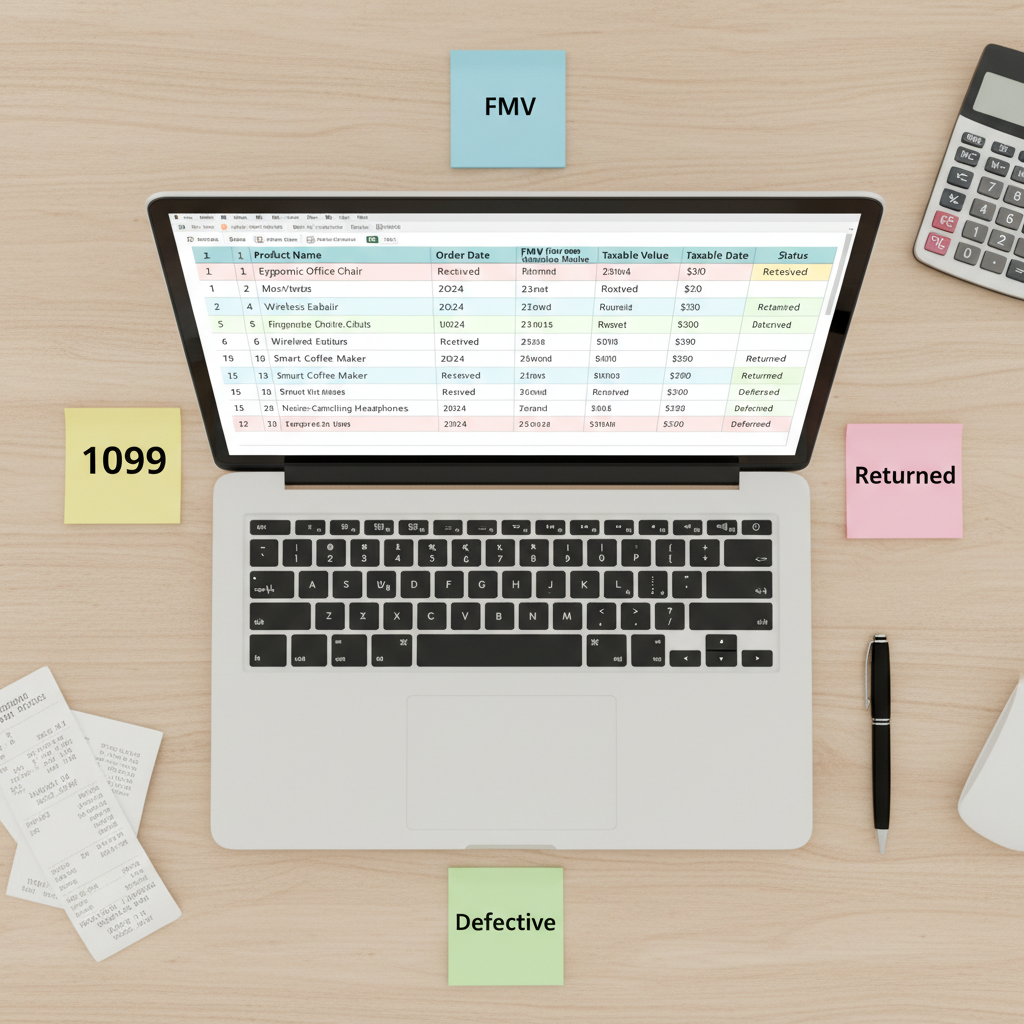 Split-screen graphic comparing hobby income vs business income for Amazon Vine reviewers