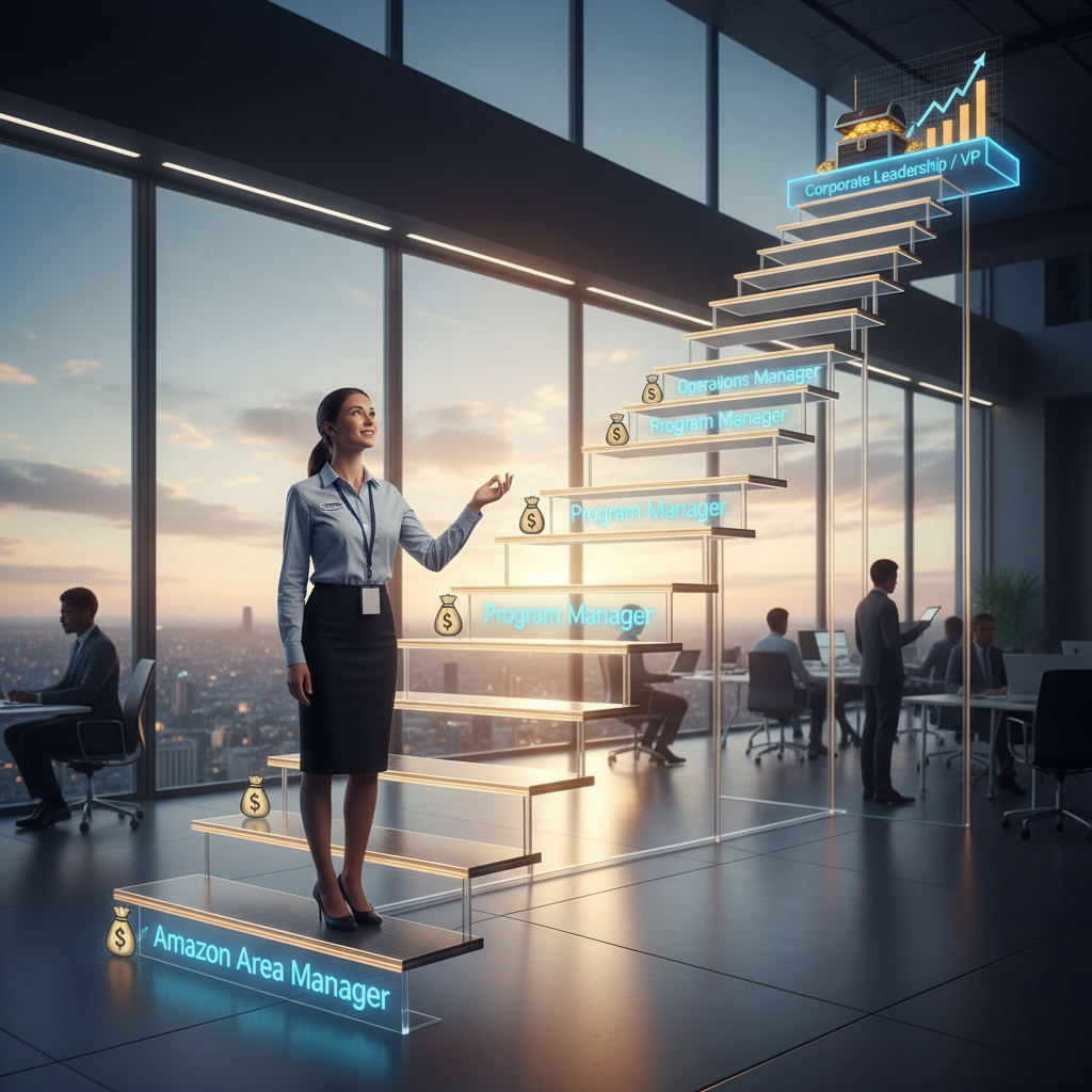 Amazon Area Manager weighing work-life trade-offs between busy warehouse nights and time at home