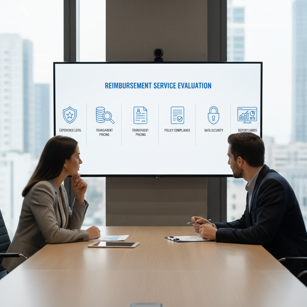 Professional consultation scene highlighting what to look for in an Amazon reimbursement service